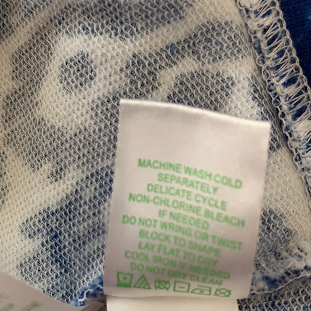 Lilly Pulitzer Angela jacket XS Blue white RARE Excellent Condition HTF Pelican - Picture 8 of 15